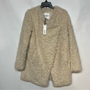 BB Dakota Cream Teddy Jacket